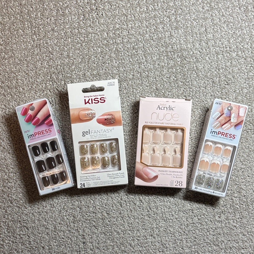 Assorted Press-On Nails